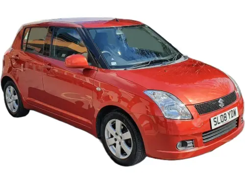 Suzuki Swift GLX 5DR SL08 YDW