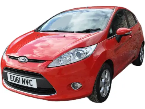 Ford Fiesta Zetec Econetic TDCi EO61 NVC