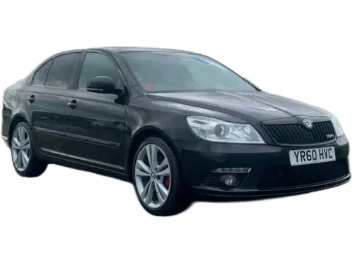 Škoda Octavia vRS TDI CR S-A YR60 HVC