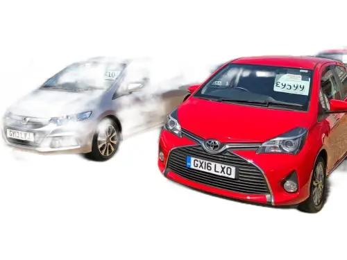 Toyota Yaris Icon VVT-i GX16 LXO