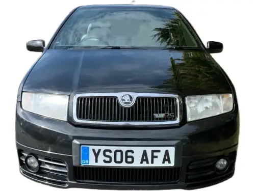 Škoda Fabia vRS TDI PD 130 YS06 AFA