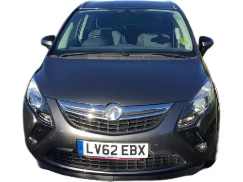 Vauxhall Zafira LV62 EBX