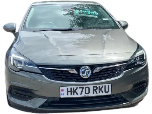 Vauxhall Astra Elite Nav Premium T HK70 RKU