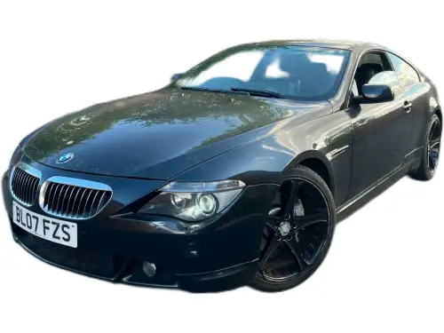 BMW 650i Sport Auto BL07 FZS
