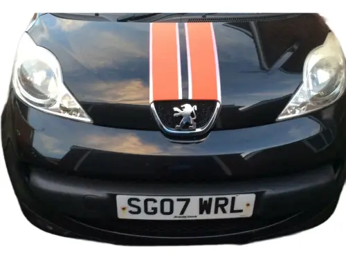 Peugeot 107 Sport XS SG07 WRL