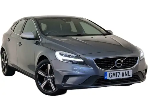 Volvo V40 R-Design Nav + D4 GM17 WNL