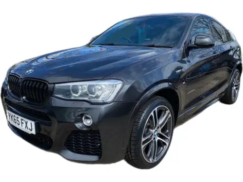 BMW X4 YK65 FXJ