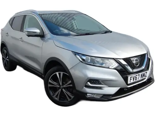 Nissan Qashqai FV67 NMZ