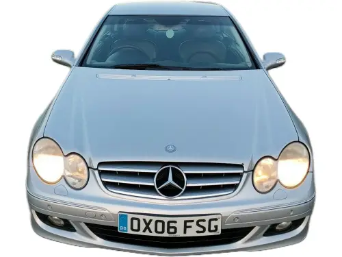 Mercedes-Benz CLK OX06 FSG