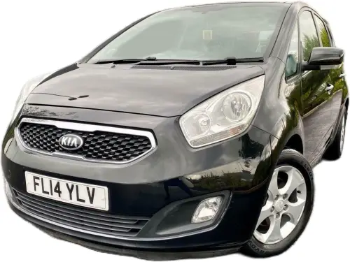 Kia Venga 3 SAT Nav Ecodynamc CRDi FL14 YLV
