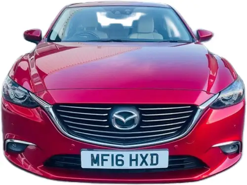 Mazda 6 MF16 HXD