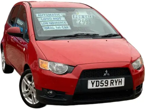 Mitsubishi Colt CZ2 AMT YD59 RYH