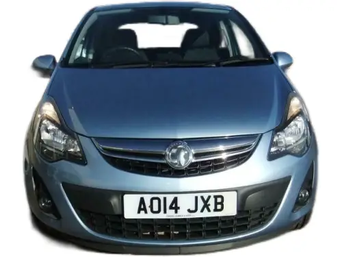 Vauxhall Corsa Excite AC AO14 JXB