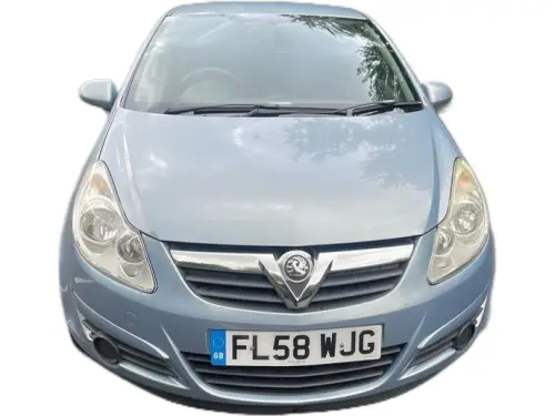 Vauxhall Corsa FL58 WJG