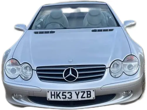 Mercedes-Benz SL HK53 YZB