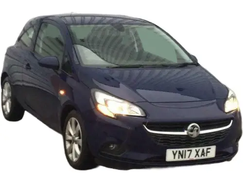 Vauxhall Corsa Energy AC Ecoflex YN17 XAF
