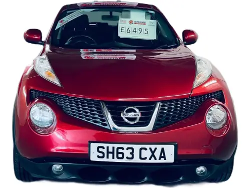 Nissan Juke SH63 CXA