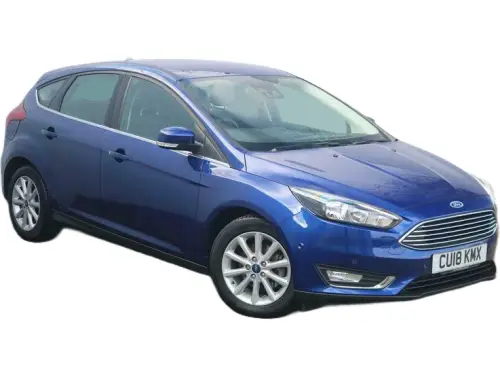 Ford Focus Titanium TDCi CU18 KMX