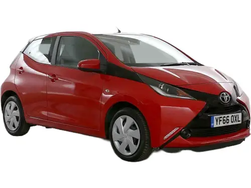 Toyota Aygo X-Play VVT-i CVT YF66 OXL