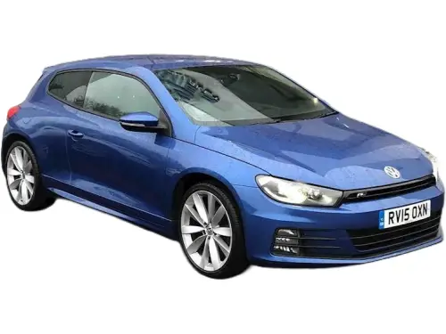 Volkswagen Scirocco R Line BMT TDI SA RV15 OXN