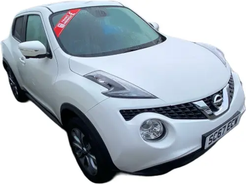Nissan Juke Tekna DIG-T SC67 ECW
