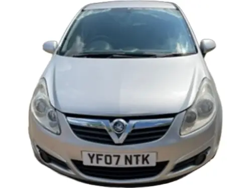 Vauxhall Corsa Life A/C YF07 NTK