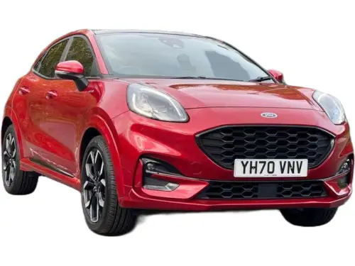 Ford Puma ST-Line X MHEV YH70 VNV