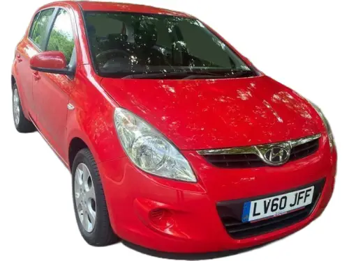 Hyundai I20 Comfort Auto LV60 JFF