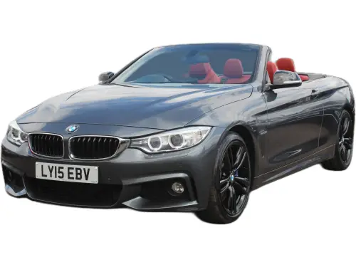 BMW 430d M Sport Auto LY15 EBV