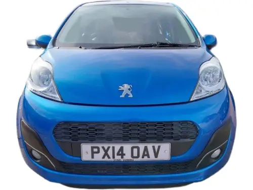 Peugeot 107 PX14 OAV