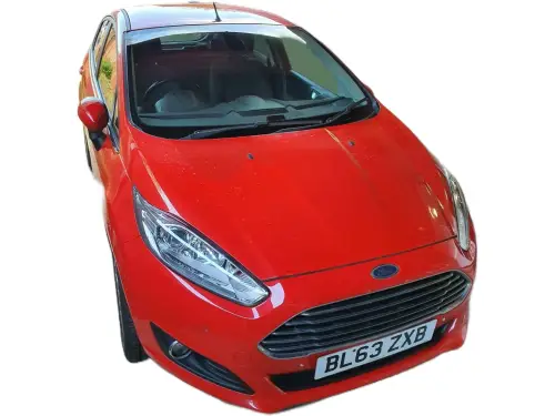 Ford Fiesta Titanium BL63 ZXB