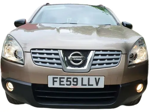 Nissan Qashqai N-TEC FE59 LLV