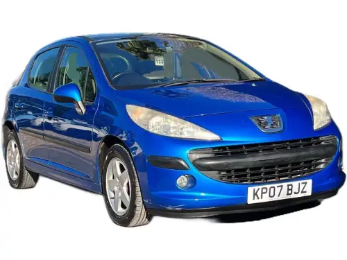 Peugeot 207 KP07 BJZ