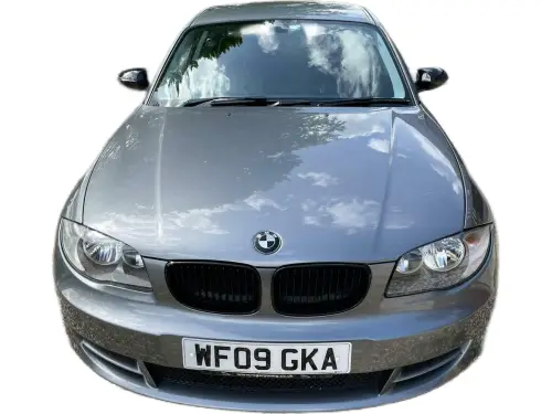 BMW 120d SE WF09 GKA