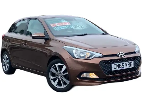 Hyundai I20 SE MPI CN65 WRE