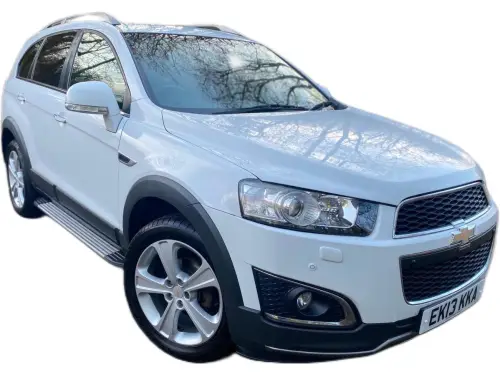 Chevrolet Captiva LTZ Vcdi Auto EK13 KKA