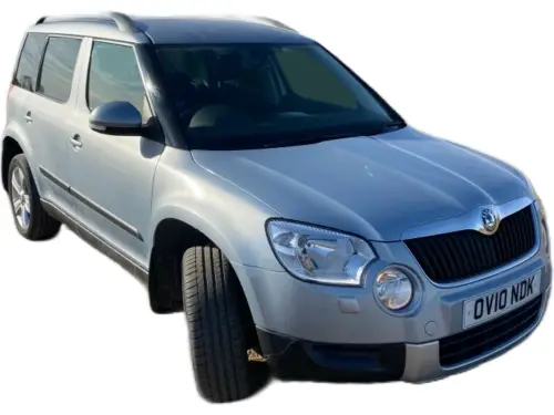 Škoda Yeti SE TDI CR OV10 NDK