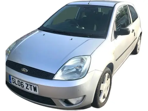 Ford Fiesta Zetec D SL06 ZTW