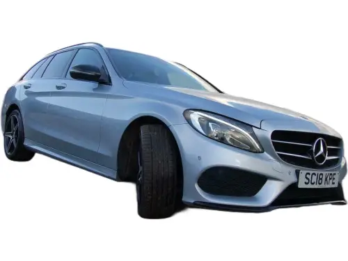 Mercedes-Benz C 220 AMG Line D 4MATIC Auto SC18 KPE