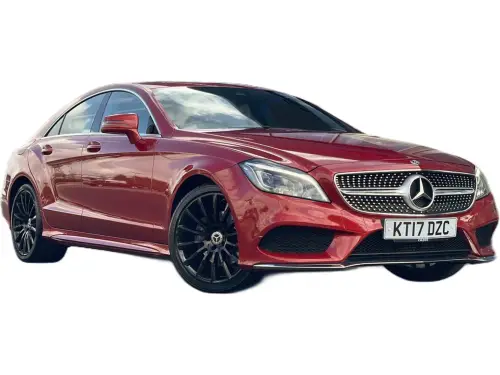 Mercedes-Benz CLS220 D AMG Line Auto KT17 DZC