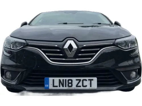 Renault Megane LN18 ZCT
