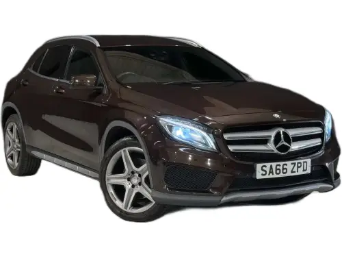 Mercedes-Benz GLA 220 D 4MAT AMG Line Prem A SA66 ZPD