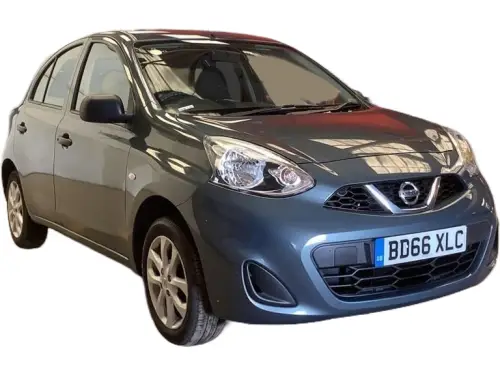 Nissan Micra BD66 XLC