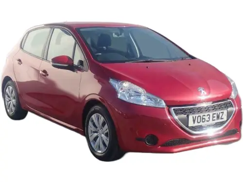 Peugeot 208 Access Plus HDi VO63 EWZ