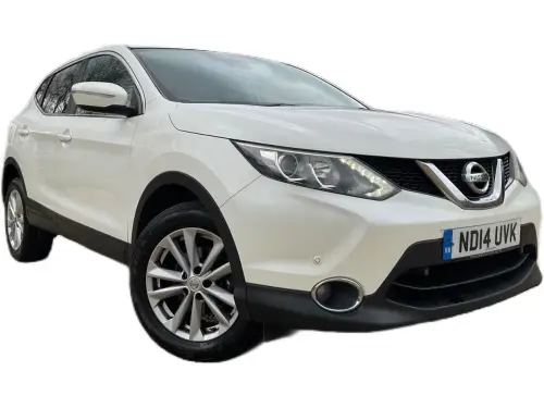 Nissan Qashqai ND14 UVK