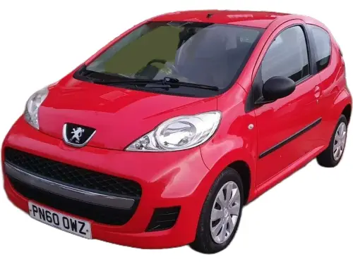 Peugeot 107 Urban PN60 OWZ