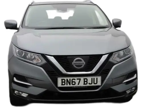 Nissan Qashqai N-Connecta DIG-T BN67 BJU