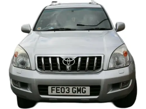 Toyota Landcruiser LC4 D-4D Auto FE03 GMG