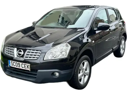 Nissan Qashqai Acenta CVT SC09 CEK