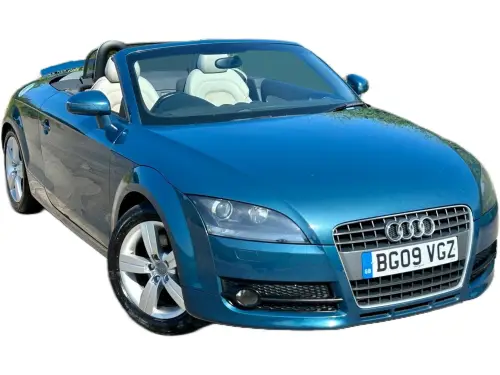 Audi TT BG09 VGZ